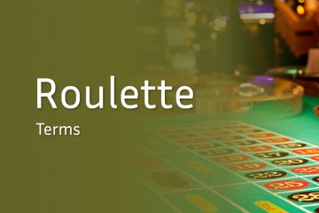Roulette terms