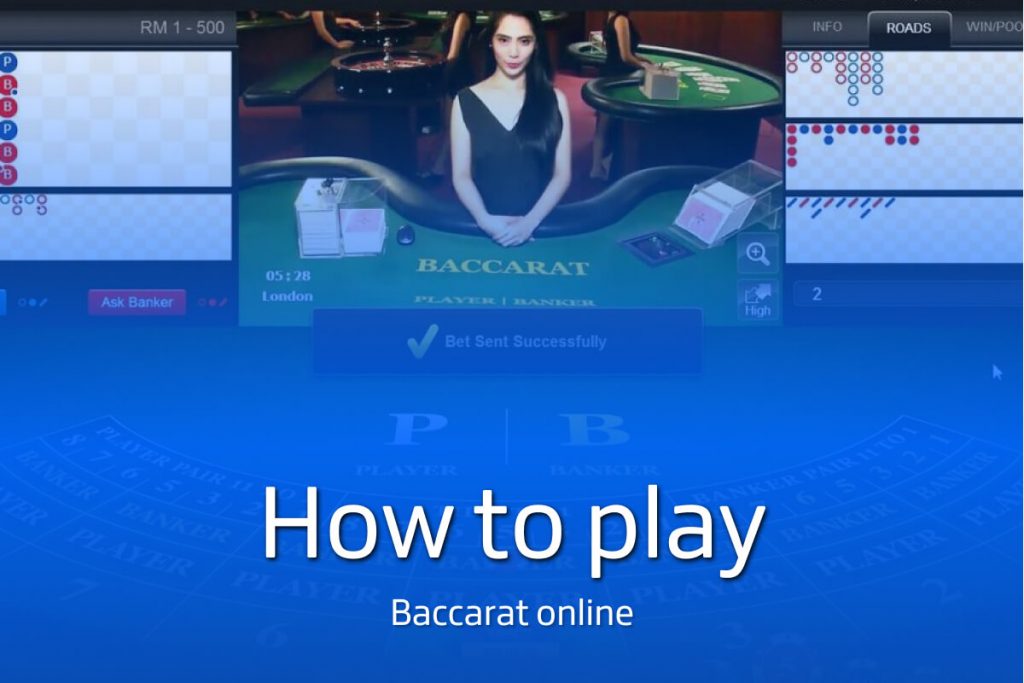 How to play Baccarat online? 