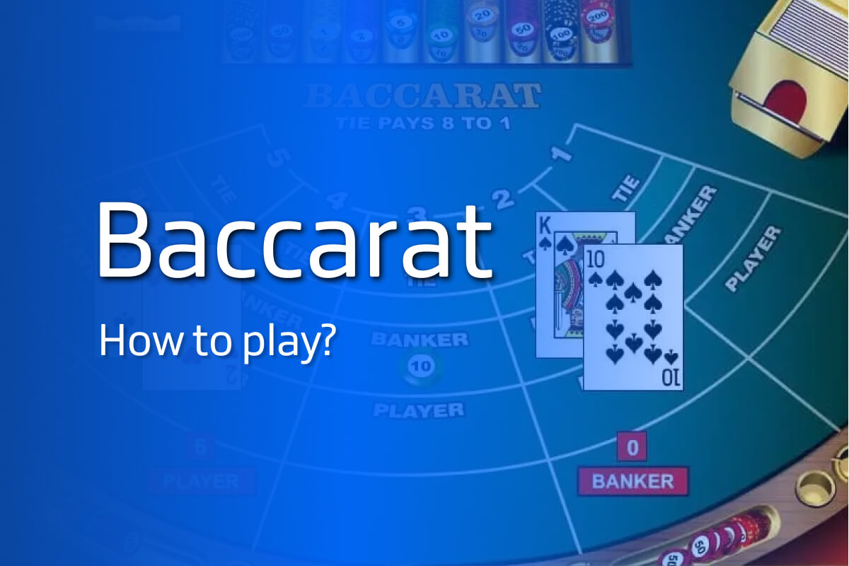 Rules and strategies of Baccarat card game