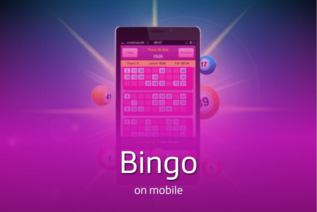 Free online Bingo on mobile 