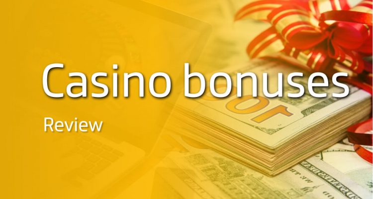 Best online casino bonuses review