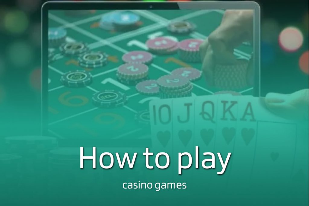 How to play free casino games online? 