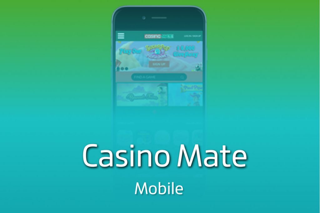 Casino Mate Mobile version
