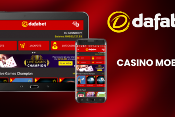 Dafabet app in India: summary of general technical specifications