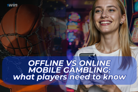 Offline vs Online Mobile Gambling