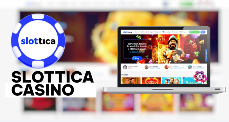 Review of Slottica Online Casino